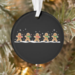 Kerstman Cute Kerst Vakantie Banketbakker Ornament