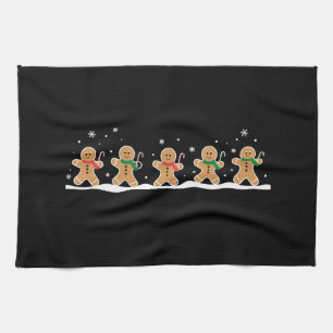Kerstman Cute Kerst Vakantie Banketbakker  Theedoek