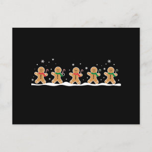 Kerstman Cute Kerstvakantie Banketbakker Feestdagenkaart