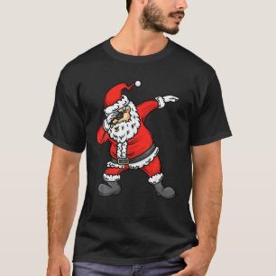 Kerstman Dabbing Grappige Kerstman Grappige Kerstm T-shirt