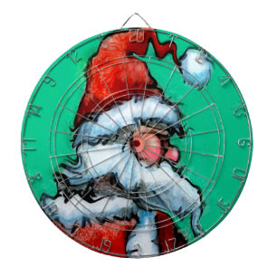 kerstman dartbord