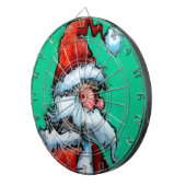 kerstman dartbord (Voorkant Rechts)