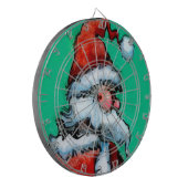 kerstman dartbord (Voorkant Links)