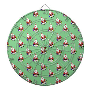 kerstman dartbord