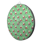 kerstman dartbord (Voorkant Rechts)