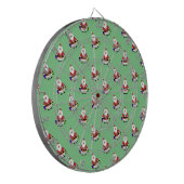 kerstman dartbord (Voorkant Links)