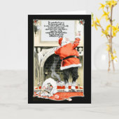 Kerstman - De inspiratie om te geven Kaart (Gele Bloem)