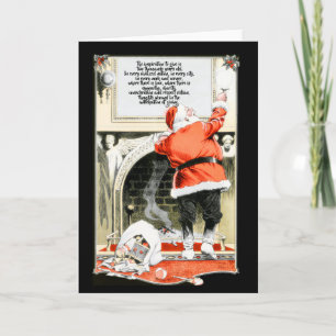 Kerstman - De inspiratie om te geven Kaart