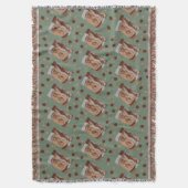  kerstman deken (Voorkant Verticaal)