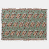  kerstman deken (Voorkant)