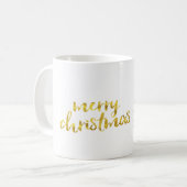 Kerstman Dennengehakt Kerstmis Koffiemok (Voorkant links)
