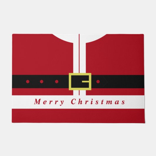 Kerstman deurmat (Voorkant)
