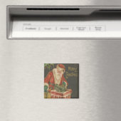 kerstman die Chimney 2 omver gaat Magneet (Insitu (Vaatwasser))