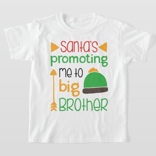 Kerstman die me promoveert naar Big Brother Christ T-shirt (Laagn)