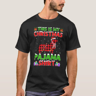 Kerstman Dit Is Mijn Corgi Kerst Pyjama T-shirt
