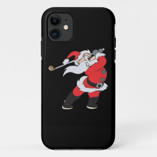 Kerstman doet zaken Case-Mate iPhone case