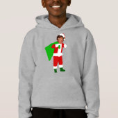 Kerstman Donald Trump grappige kerst (Voorkant)