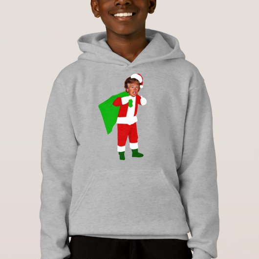 Kerstman Donald Trump grappige kerst (Voorkant)