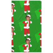 Kerstman Donald Trump grappige kerst Tafelkleed (Voorkant)