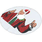Kerstman Donald Trump Kerstboom rok (Gekanteld)