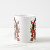 Kerstman Doorbraak Kerstmug Koffiemok (Center)
