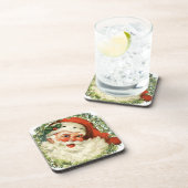 kerstman drankjes onderzetter (Rechterzijde)
