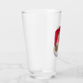 kerstman Drink glas (Rechts)