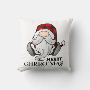 Kerstman Dwerg Kerstmis Kussen