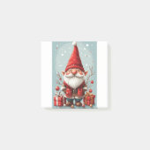 Kerstman Dwerg Post-it® Notes (Voorkant)