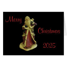 "KERSTMAN EEN KERST KAART" 2025