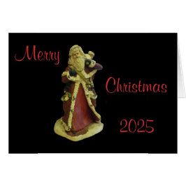 "KERSTMAN EEN KERST KAART" 2025