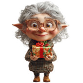 Kerstman Elf Peuter T-shirt