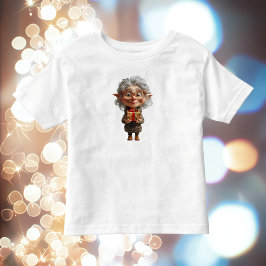 Kerstman Elf Peuter T-shirt