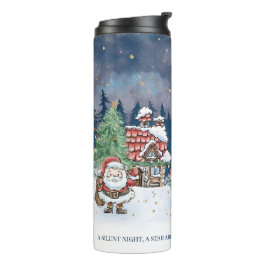 Kerstman Elf Rudolph Thermische Tumbler Thermosbeker