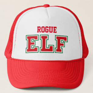 Kerstman Elf Trucker Hoed Pet