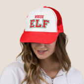 Kerstman Elf Trucker Hoed Pet (In situ)