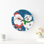 Kerstman en Beer Grote Klok (Huis)