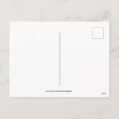  kerstman en briefkaart (Achterkant)