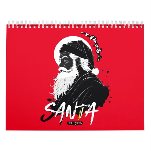 Kerstman en de magie van Kerstmis Kalender (Hoes)