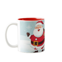 Kerstman en de rendieren