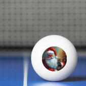 Kerstman en een kat (4) pingpongbal (Net)