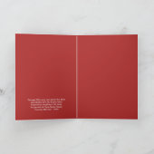 Kerstman en feeën van Florence Harrison Feestdagen Kaart (Binnen)