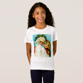Kerstman en ik t-shirt (Voorkant volledig)