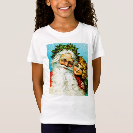 Kerstman en ik t-shirt (Voorkant)