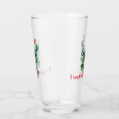 Kerstman en kardinaal met Holly Glas (Rechts)