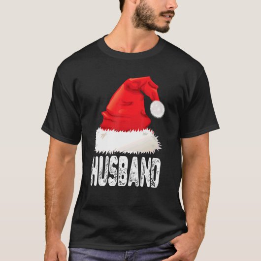 Kerstman en kerstkerstman met kerstvakantie t-shirt (Voorkant)