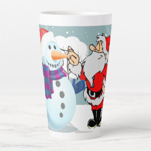 Kerstman en Kerstman Latte Mok
