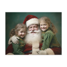  kerstman en kinderen