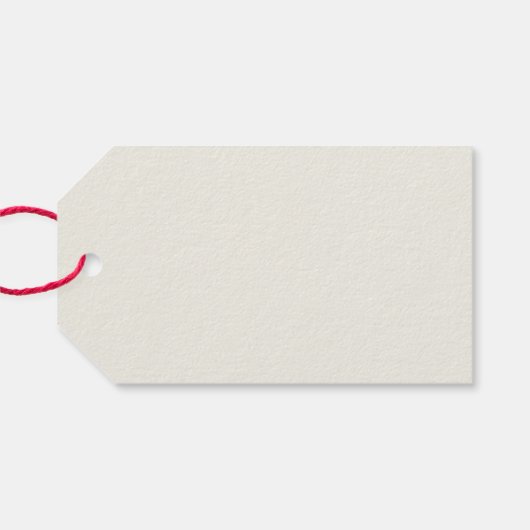  kerstman en kinderkerstvakantie cadeaulabel (Achterkant Horizontaal)