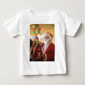 Kerstman en mevrouw Claus Kerstviering - Feestelij (Voorkant)